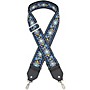Henry Heller Deluxe Jacquard Banjo Strap Blue