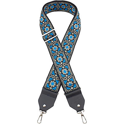 Henry Heller Deluxe Jacquard Banjo Strap