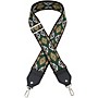 Henry Heller Deluxe Jacquard Banjo Strap Green