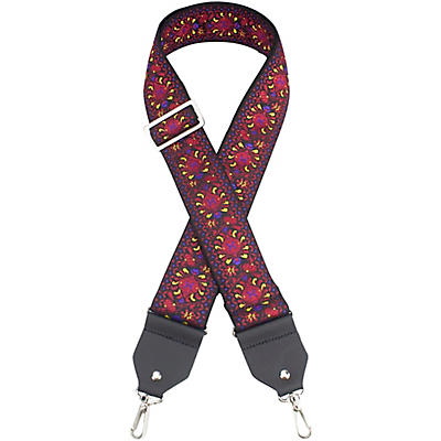 Henry Heller Deluxe Jacquard Banjo Strap