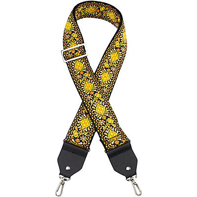 Henry Heller Deluxe Jacquard Banjo Strap