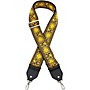 Henry Heller Deluxe Jacquard Banjo Strap Yellow