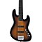 Deluxe Jazz Bass Active V 5-String Electric Bass Guitar Level 2 3-Color Sunburst 888365405681