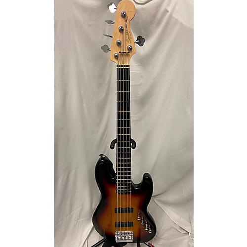 Deluxe Jazz Bass Active V 5 String Electric Bass Guitar