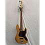 Used Fender Deluxe Jazz Bass Electric Bass Guitar ash