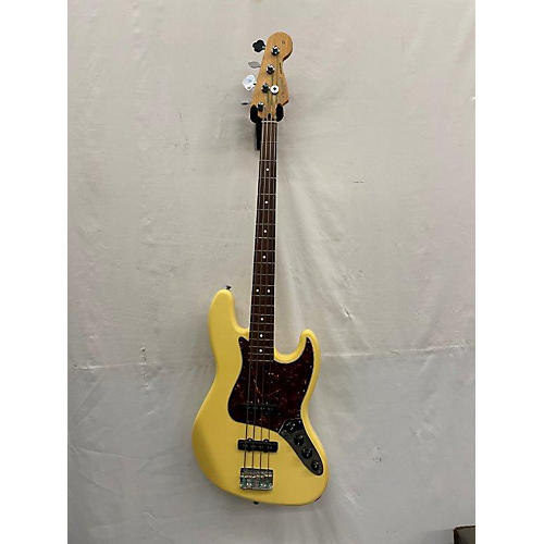 Fender Deluxe Jazz Bass Electric Bass Guitar Yellow