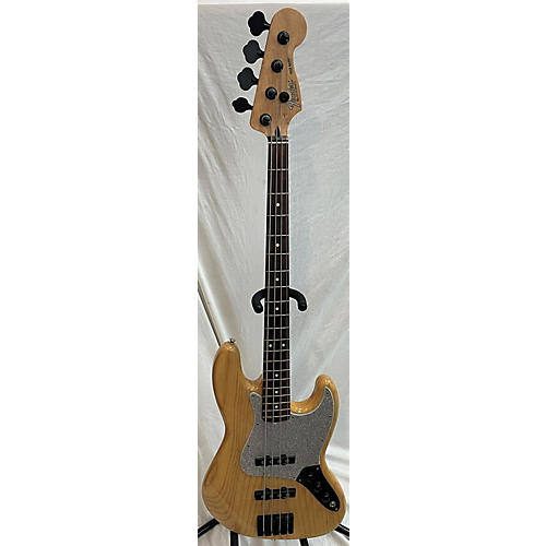 Fender Deluxe Jazz Bass Electric Bass Guitar Natural