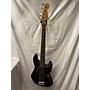 Used Fender Deluxe Jazz Bass V Electric Bass Guitar Black