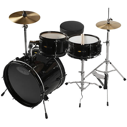 Deluxe Jr. 3-Piece Drum Set