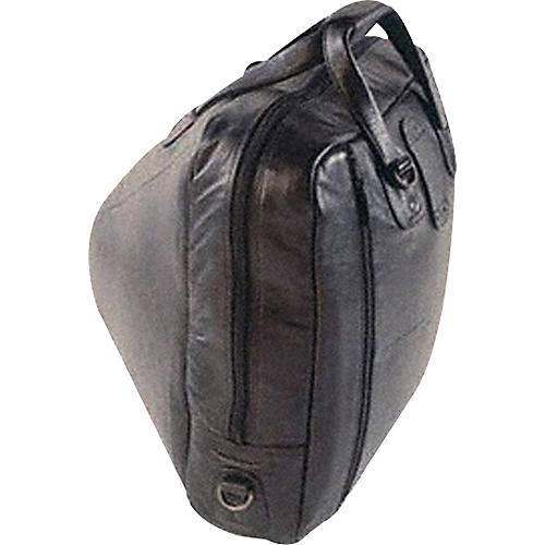 Deluxe Leather French Horn Gig Bag