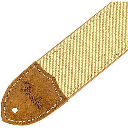 Deluxe Leather Guitar Strap