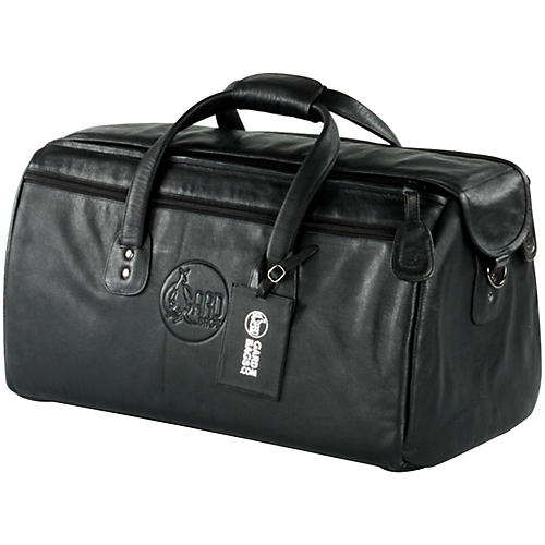 Deluxe Leather Triple Trumpet Gig Bag