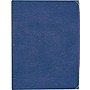 Deer River Deluxe Leatherette Choral Folio Blue