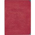 Deer River Deluxe Leatherette Choral Folio BlackRed