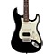 Deluxe Lone Star Stratocaster Electric Guitar Level 1 Black Rosewood Fretboard