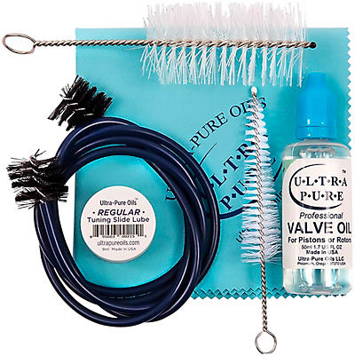 Ultra-Pure Deluxe Low Brass Care Kit