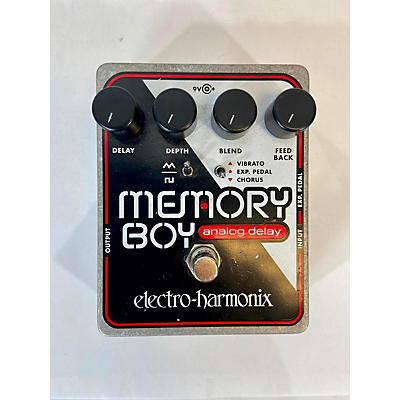 Electro-Harmonix Deluxe Memory Boy Delay Effect Pedal
