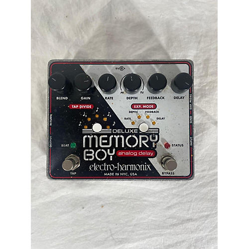 Electro-Harmonix Deluxe Memory Boy Delay Effect Pedal