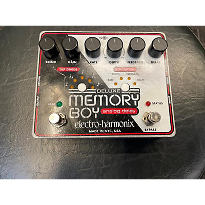 Electro-Harmonix Deluxe Memory Boy Delay Effect Pedal