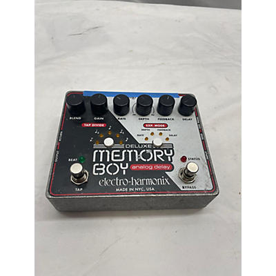 Electro-Harmonix Deluxe Memory Boy Delay Effect Pedal