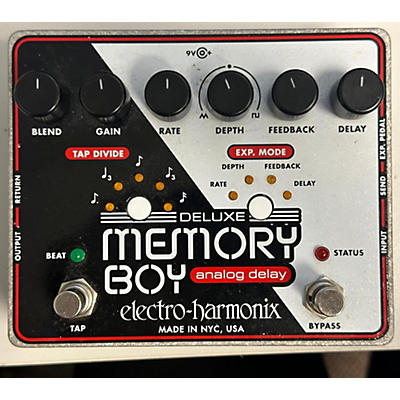 Electro-Harmonix Deluxe Memory Boy Delay Effect Pedal