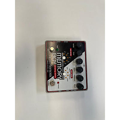 Electro-Harmonix Deluxe Memory Boy Delay Effect Pedal