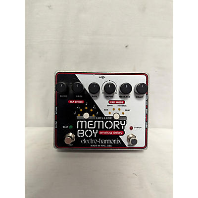 Electro-Harmonix Deluxe Memory Boy Delay Effect Pedal