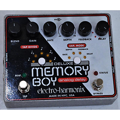 Electro-Harmonix Deluxe Memory Boy Delay Effect Pedal