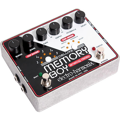 Electro-Harmonix Deluxe Memory Boy Delay Guitar Effects Pedal Condition 1 - Mint