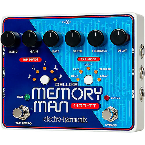 Electro-Harmonix Deluxe Memory Man 1100-TT Guitar Effects Pedal