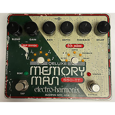 Electro-Harmonix Deluxe Memory Man 550t Effect Pedal