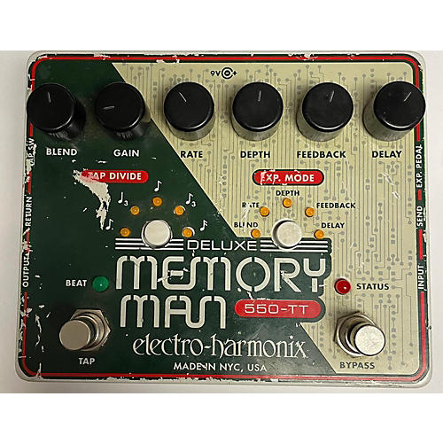 Electro-Harmonix Deluxe Memory Man 550t Effect Pedal