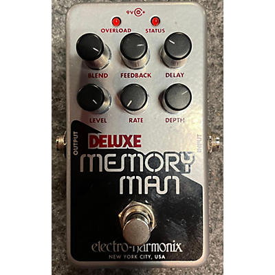 Electro-Harmonix Deluxe Memory Man Effect Pedal