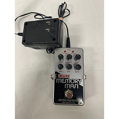 Electro-Harmonix Deluxe Memory Man Effect Pedal