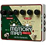 Open-Box Electro-Harmonix Deluxe Memory Man Tap Tempo 550 Delay Guitar Effects Pedal Condition 1 - Mint