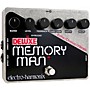 Open-Box Electro-Harmonix Deluxe Memory Man XO Analog Delay Guitar Effects Pedal Condition 1 - Mint