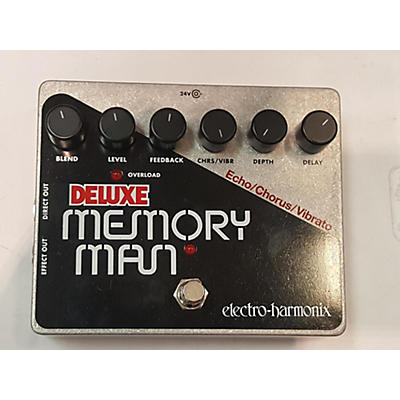 Electro-Harmonix Deluxe Memory Man XO Effect Pedal