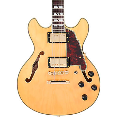 D'Angelico Deluxe Mini DC Semi-Hollow Electric Guitar
