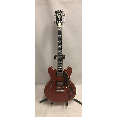 D'Angelico Deluxe Mini Dc Hollow Body Electric Guitar