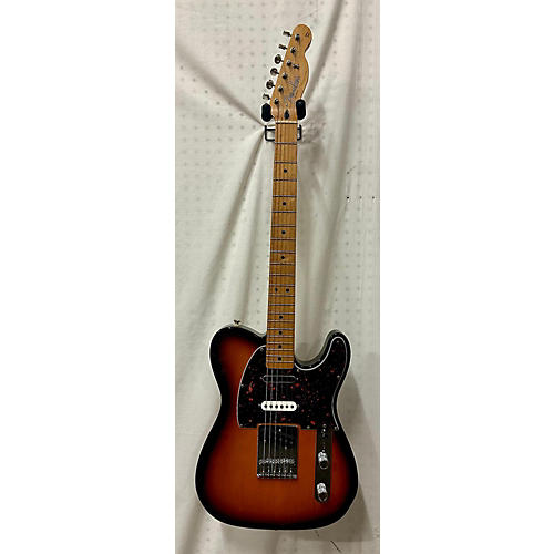 Fender Deluxe Mod Telecaster Solid Body Electric Guitar 2 Color Sunburst