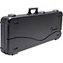 Open-Box Fender Deluxe Molded ABS Jaguar/Jazzmaster Guitar Case Condition 1 - Mint Black Gray/Silver