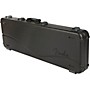 Open-Box Fender Deluxe Molded ABS Left-Handed P/J Bass Guitar Case Condition 1 - Mint Black Gray/Silver