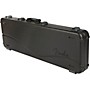 Open-Box Fender Deluxe Molded ABS Left-Handed P/J Bass Guitar Case Condition 2 - Blemished Black,Gray/Silver 197881476779
