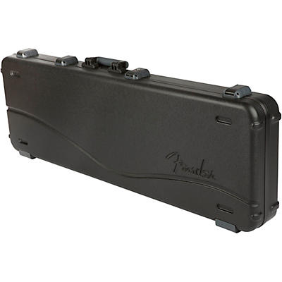 Fender Deluxe Molded ABS Left-Handed P/J Bass Guitar Case