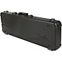 Open-Box Fender Deluxe Molded ABS P/J Bass Guitar Case Condition 1 - Mint Black Gray/Silver