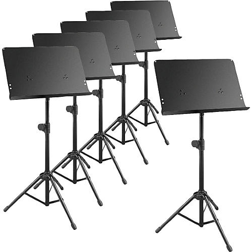 Deluxe Music Stand 6-Pack