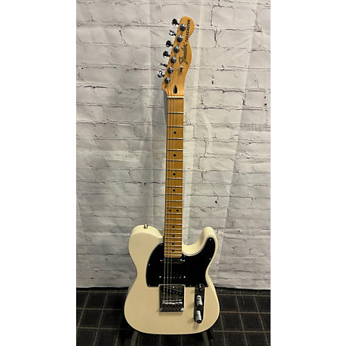 Fender Deluxe Nashville Telecaster Solid Body Electric Guitar White