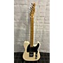 Used Fender Deluxe Nashville Telecaster Solid Body Electric Guitar White