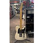 Used Fender Deluxe Nashville Telecaster Solid Body Electric Guitar Arctic White