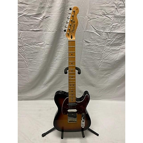 Fender Deluxe Nashville Telecaster Solid Body Electric Guitar Brown Sunburst